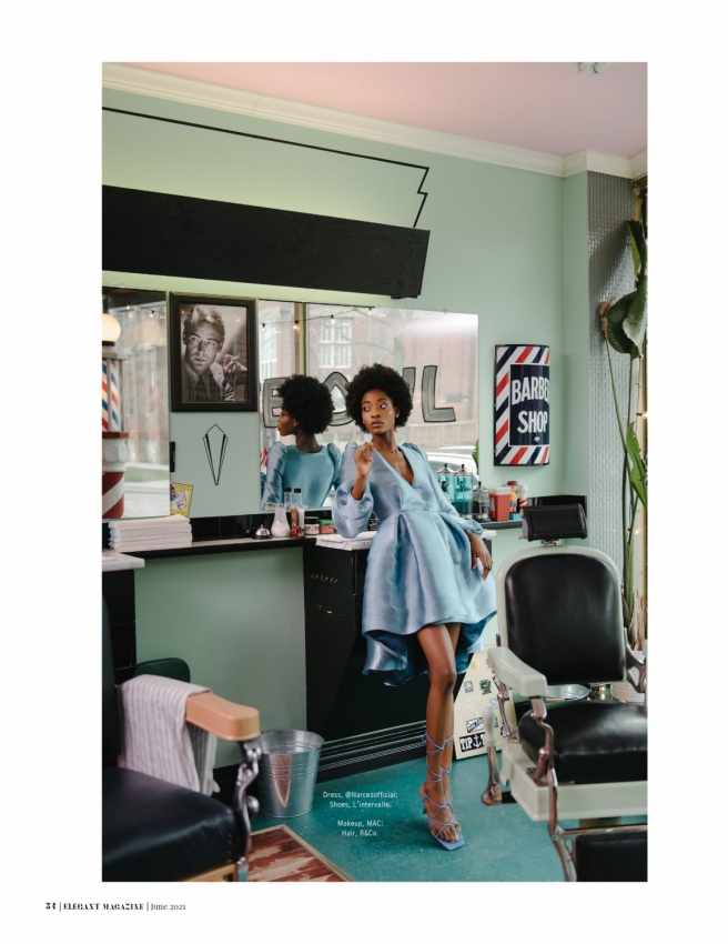 CHRISTAL WILLIAMS - PORTFOLIO - EDITORIAL